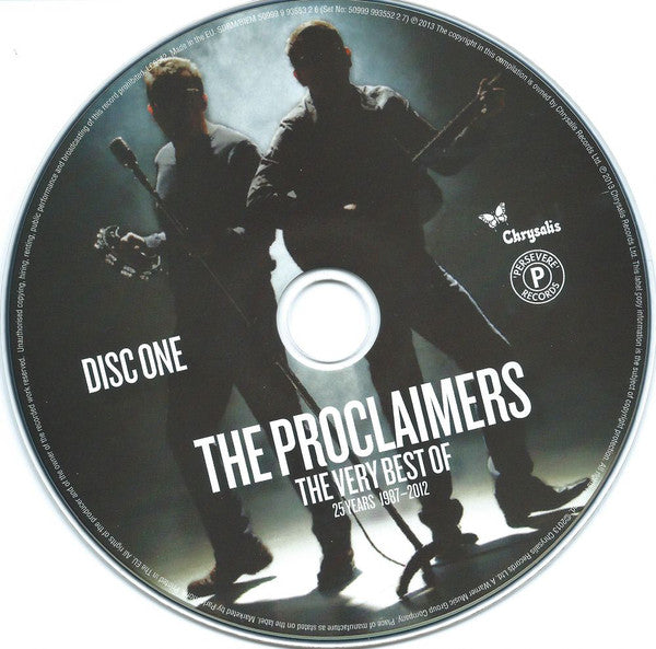 The Proclaimers : The Very Best Of (25 Years 1987-2012) (2xCD, Comp, RM)