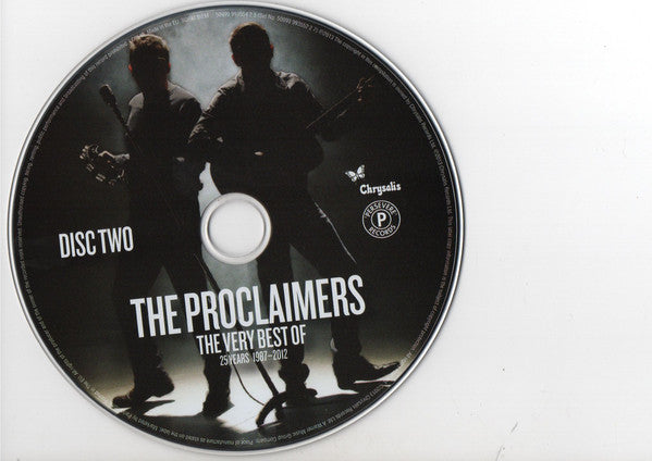 The Proclaimers : The Very Best Of (25 Years 1987-2012) (2xCD, Comp, RM)