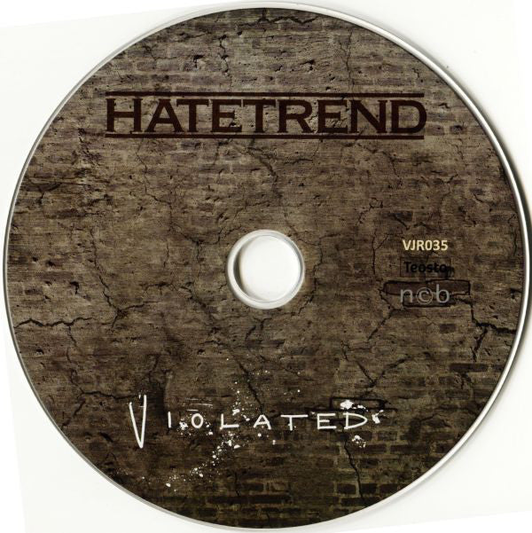 Hatetrend : Violated (CD, Album)