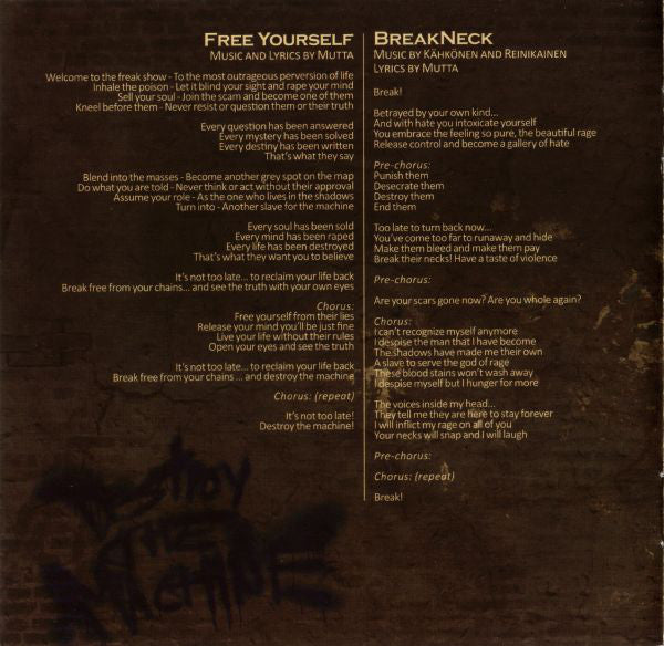 Hatetrend : Violated (CD, Album)
