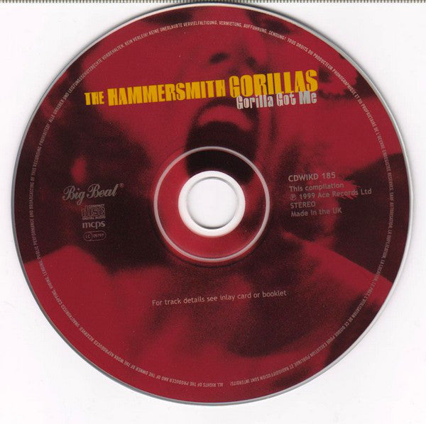 The Gorillas : Gorilla Got Me (CD, Comp)