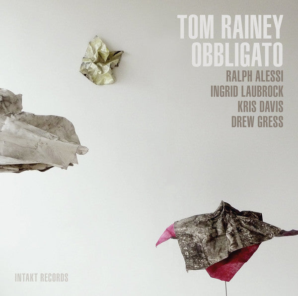 Tom Rainey : Obbligato (CD, Album)