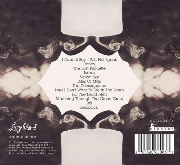 Lucy Ward (2) : Single Flame (CD, Album)