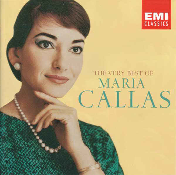 Maria Callas : The Very Best Of Maria Callas (2xCD, Comp, Mono, RE)