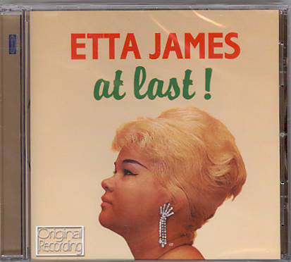 Etta James : At Last! (CD, Album, RE)