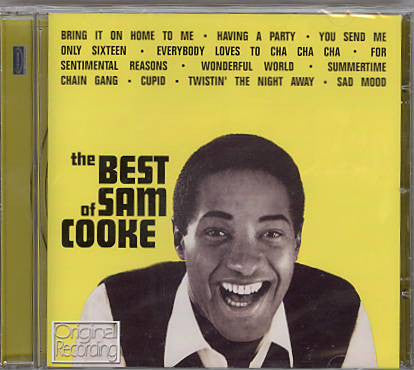 Sam Cooke : The Best Of Sam Cooke (CD, Comp, RE)