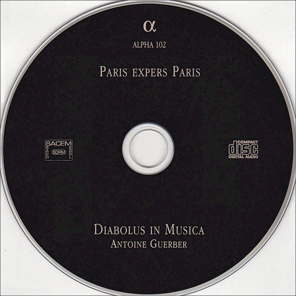 Diabolus In Musica, Antoine Guerber : Paris Expers Paris (Ecole De Notre-Dame, 1170-1240) (CD, Album)