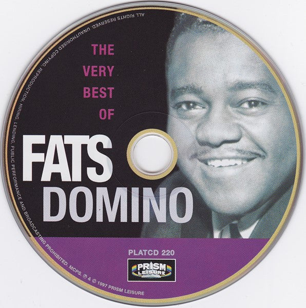 Fats Domino : 44 Great Performances (2xCD, Comp)