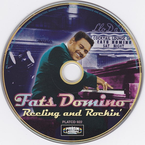 Fats Domino : 44 Great Performances (2xCD, Comp)