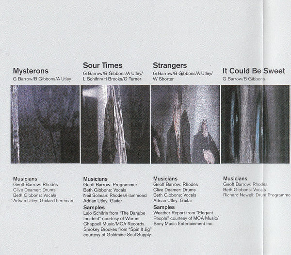 Portishead : Dummy (CD, Album, RP, Uni)