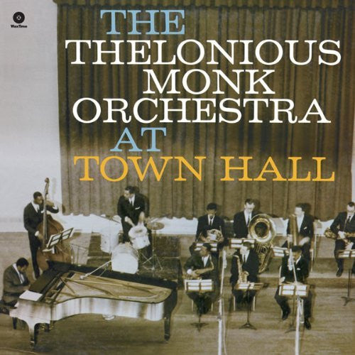 The Thelonious Monk Orchestra : At Town Hall (LP, Album, Mono, RM, 180)