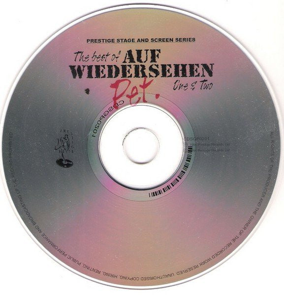 David Mackay : The Best Of Auf Wiedersehen Pet One & Two (CD, Album)