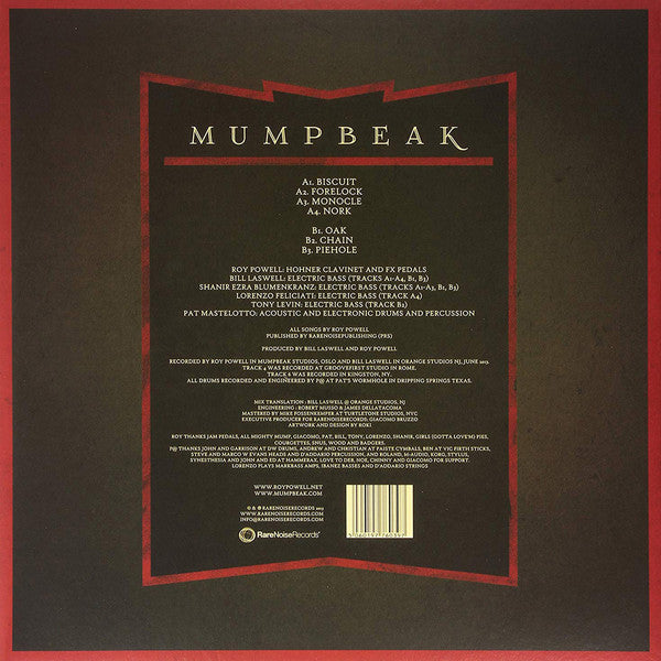 Mumpbeak : Mumpbeak (LP, Album)