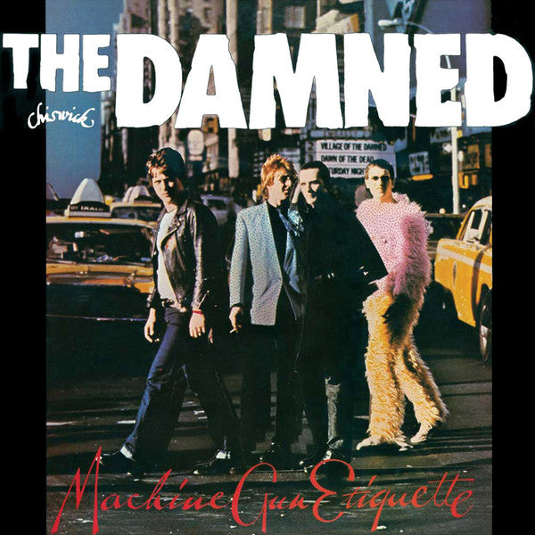 The Damned : Machine Gun Etiquette (CD, Album, Enh, RE, RM, 25t)
