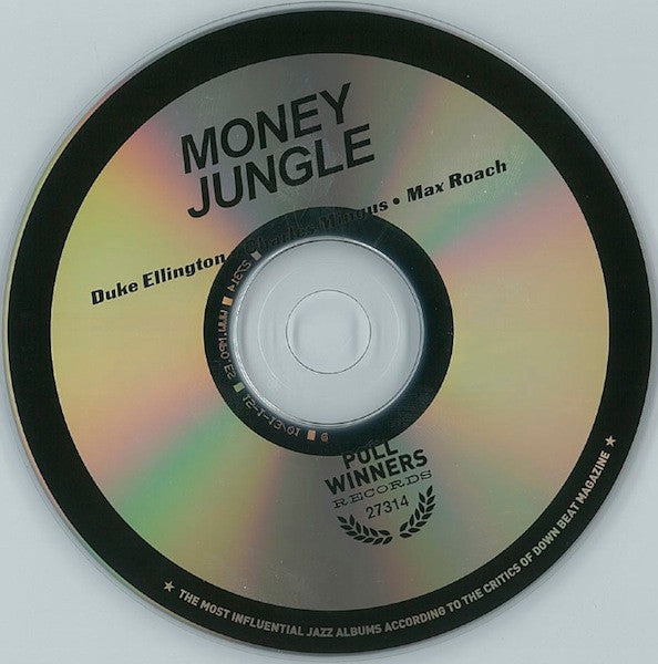 Duke Ellington • Charlie Mingus* • Max Roach : Money Jungle (CD, Album, RE)