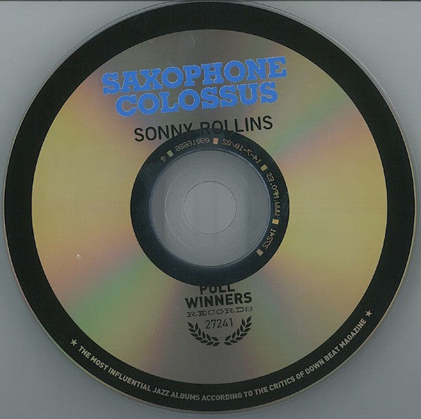 Sonny Rollins : Saxophone Colossus (CD, Comp)