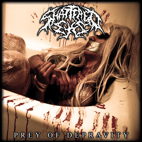 Shattered Eyes : Prey of Depravity (CD, Album, RE)