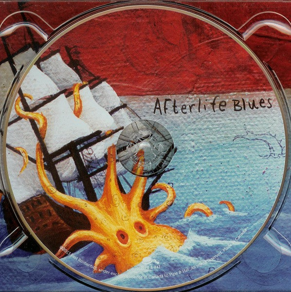 Fast Romantics : Afterlife Blues (CD, Album)
