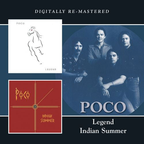 Poco (3) : Legend / Indian Summer (CD, Comp, RM, Sli)