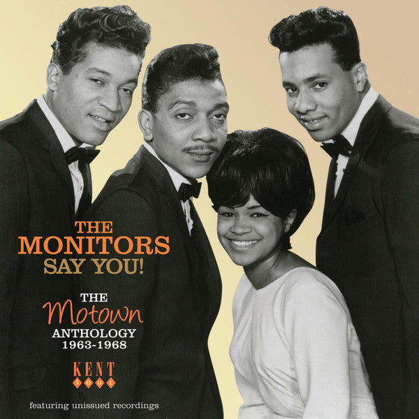 The Monitors : Say You! The Motown Anthology 1963-1968 (CD, Comp, Mono)