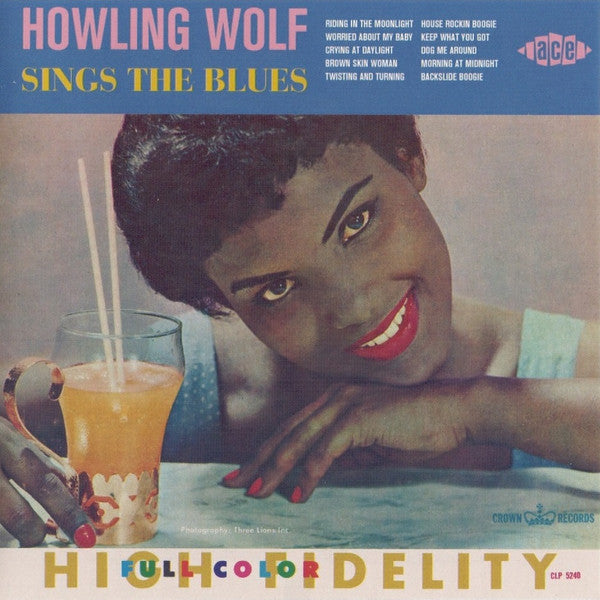 Howlin' Wolf : Sings The Blues (CD, Album, RE)