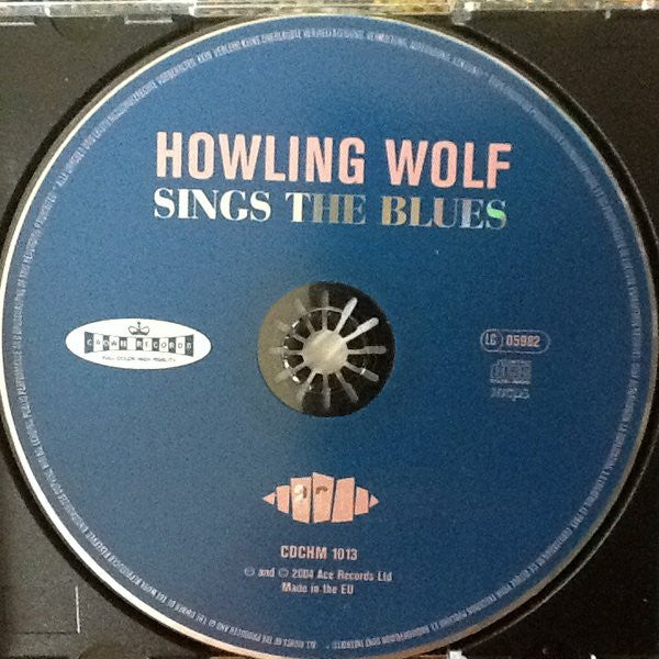 Howlin' Wolf : Sings The Blues (CD, Album, RE)