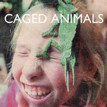 Caged Animals : In The Land Of The Giants (LP, Album, Ltd + CD, Album)