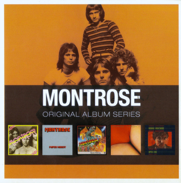 Montrose (2) : Original Album Series (Box, Comp + 5xCD, Album, RE)