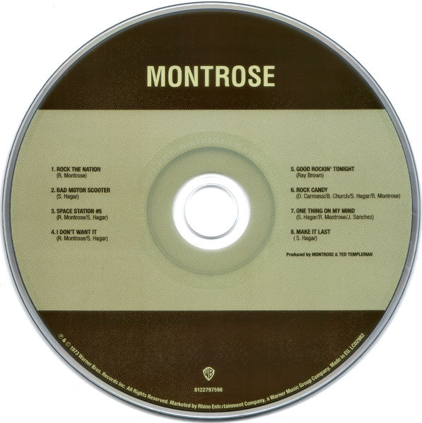 Montrose (2) : Original Album Series (Box, Comp + 5xCD, Album, RE)