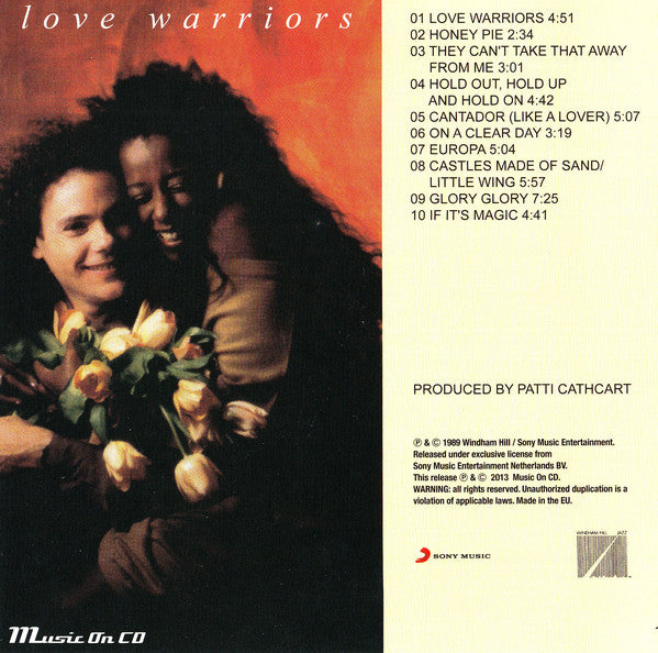 Tuck & Patti : Love Warriors (CD, Album, RE)