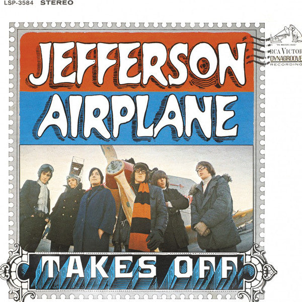 Jefferson Airplane : Jefferson Airplane Takes Off (CD, Album, Ltd, RE, RM)