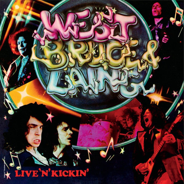 West, Bruce & Laing : Live 'N' Kickin' (CD, Album, Ltd, RE, RM)