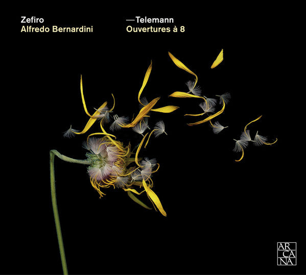 Georg Philipp Telemann - Zefiro, Alfredo Bernardini : Ouvertures A 8 (CD, Album)