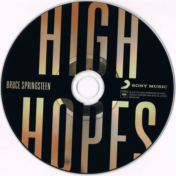 Bruce Springsteen : High Hopes (CD, Album, Dig)