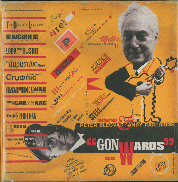 Peter Blegvad & Andy Partridge : Gonwards - Limited Box Set Edition (CD, Album + DVD-A, Album + Box, Club, Ltd)