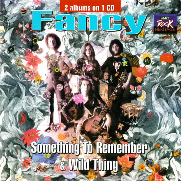 Fancy (3) : Something To Remember & Wild Thing  (CD, Album, Comp)
