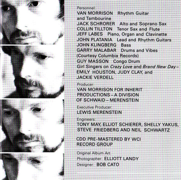 Van Morrison : Moondance (CD, Album, RE, RM)
