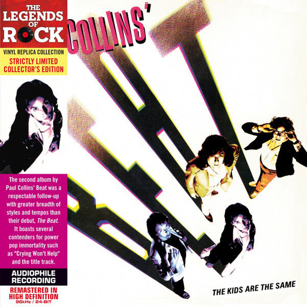 Paul Collins' Beat : The Kids Are The Same (CD, Album, Ltd, RE, RM)