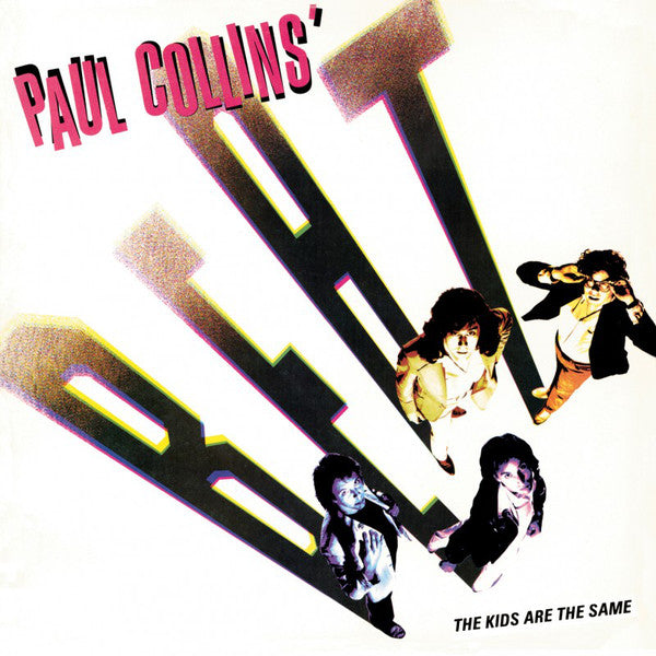 Paul Collins' Beat : The Kids Are The Same (CD, Album, Ltd, RE, RM)