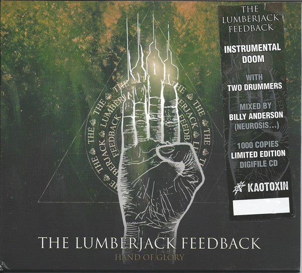The Lumberjack Feedback : Hand Of Glory (CD, EP, Ltd, Num)