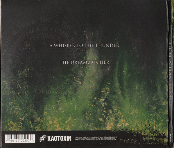 The Lumberjack Feedback : Hand Of Glory (CD, EP, Ltd, Num)