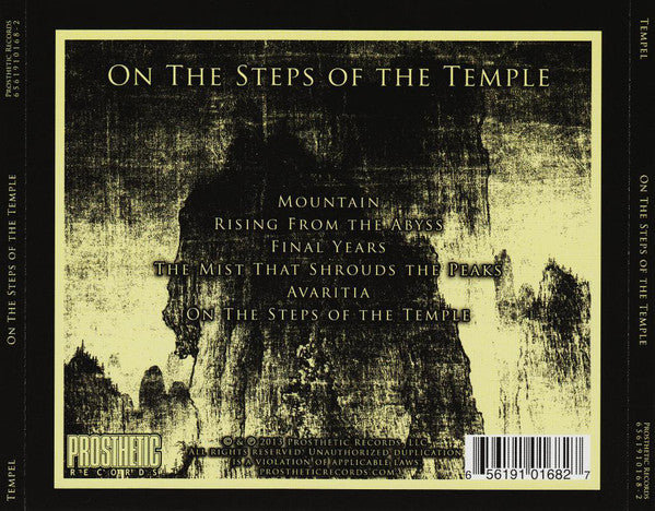 Tempel (2) : On The Steps Of The Temple (CD, Album)