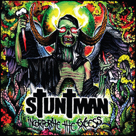 Stuntman (3) : Incorporate The Excess (CD, MiniAlbum, Dig)