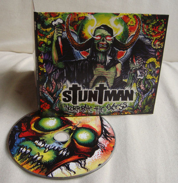 Stuntman (3) : Incorporate The Excess (CD, MiniAlbum, Dig)