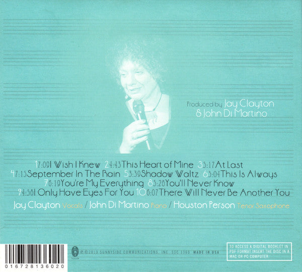 Jay Clayton : Harry Who? (A Tribute To Harry Warren) (CD, Album, Enh)