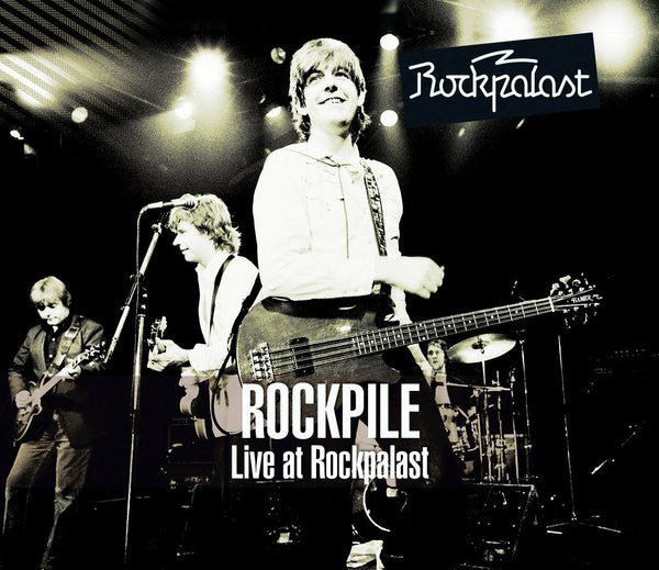 Rockpile : Live At Rockpalast (CD, Album + DVD-V, Multichannel, NTSC, Reg)