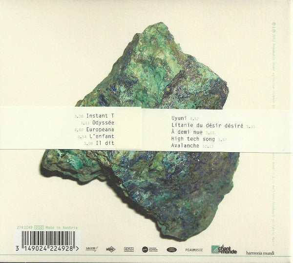 Peau : Archipel (CD, Album)