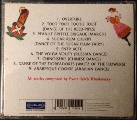 Duke Ellington And His Orchestra - Duke Ellington, Billy Strayhorn, Pyotr Ilyich Tchaikovsky : The Nutcracker Suite (CD)