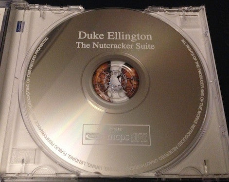Duke Ellington And His Orchestra - Duke Ellington, Billy Strayhorn, Pyotr Ilyich Tchaikovsky : The Nutcracker Suite (CD)