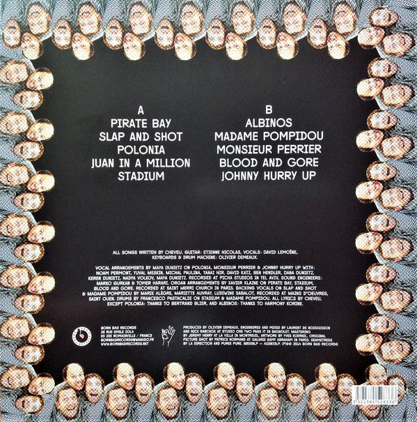 Cheveu : Bum (LP, Album)